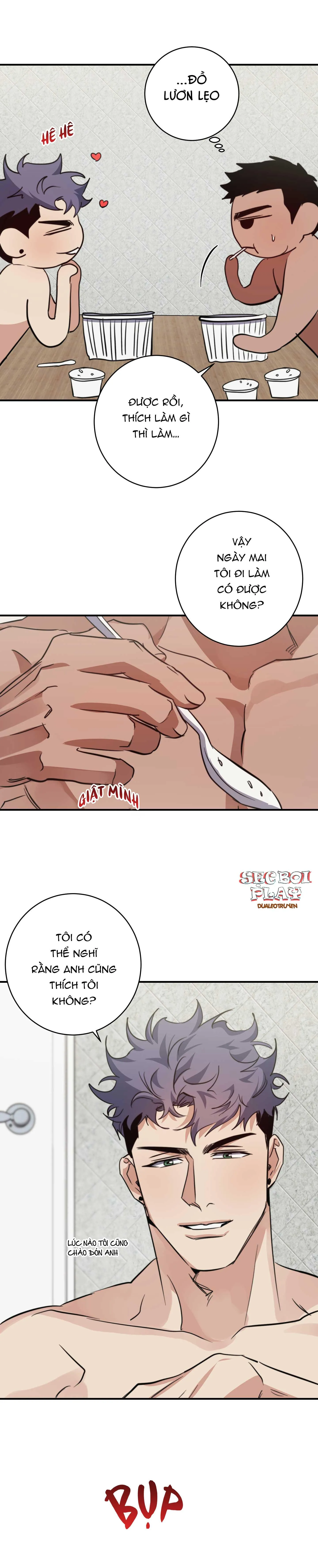 BỘ SƯU TẬP CIU TO-NGỰC BỰ CỦA NHÀ SẸC Chapter 19 Trang 17