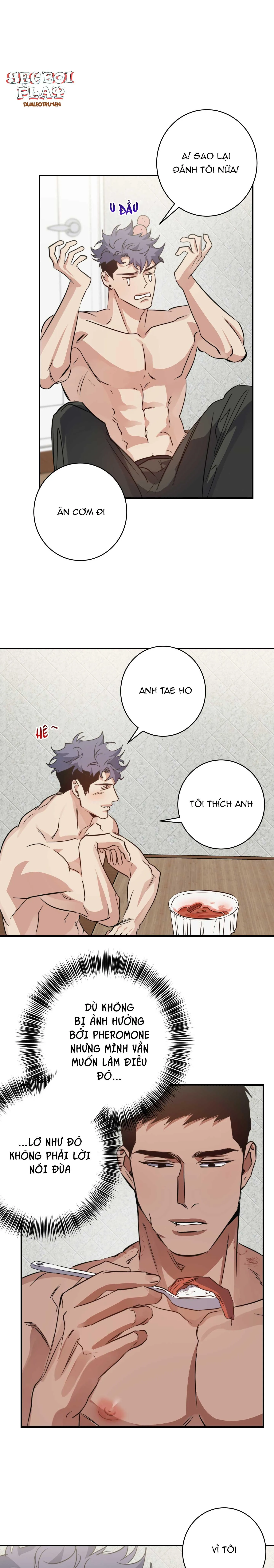 BỘ SƯU TẬP CIU TO-NGỰC BỰ CỦA NHÀ SẸC Chapter 19 Trang 18