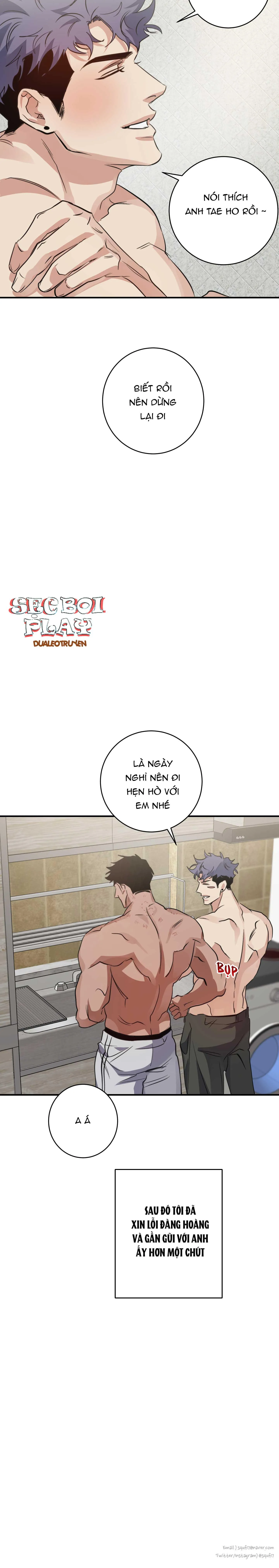 BỘ SƯU TẬP CIU TO-NGỰC BỰ CỦA NHÀ SẸC Chapter 19 Trang 19