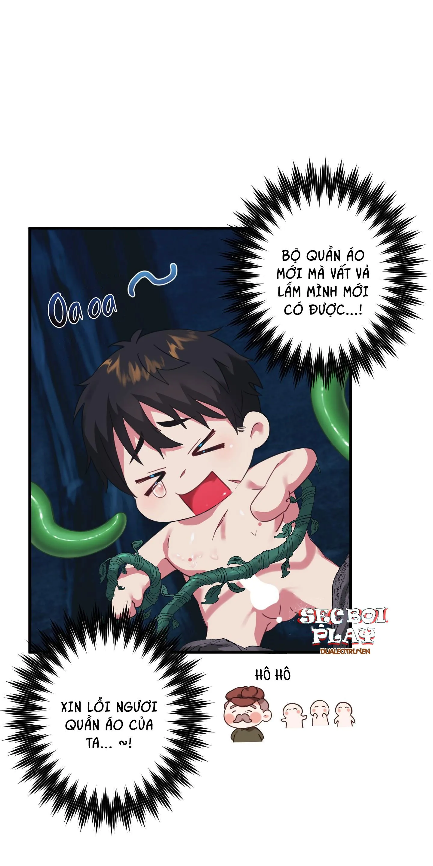 BỘ SƯU TẬP CIU TO-NGỰC BỰ CỦA NHÀ SẸC Chapter 2 Trang 8