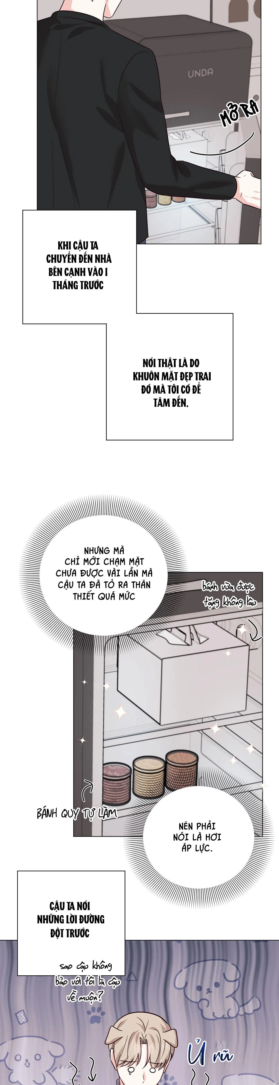 BỘ SƯU TẬP CIU TO-NGỰC BỰ CỦA NHÀ SẸC Chapter 21 Trang 8