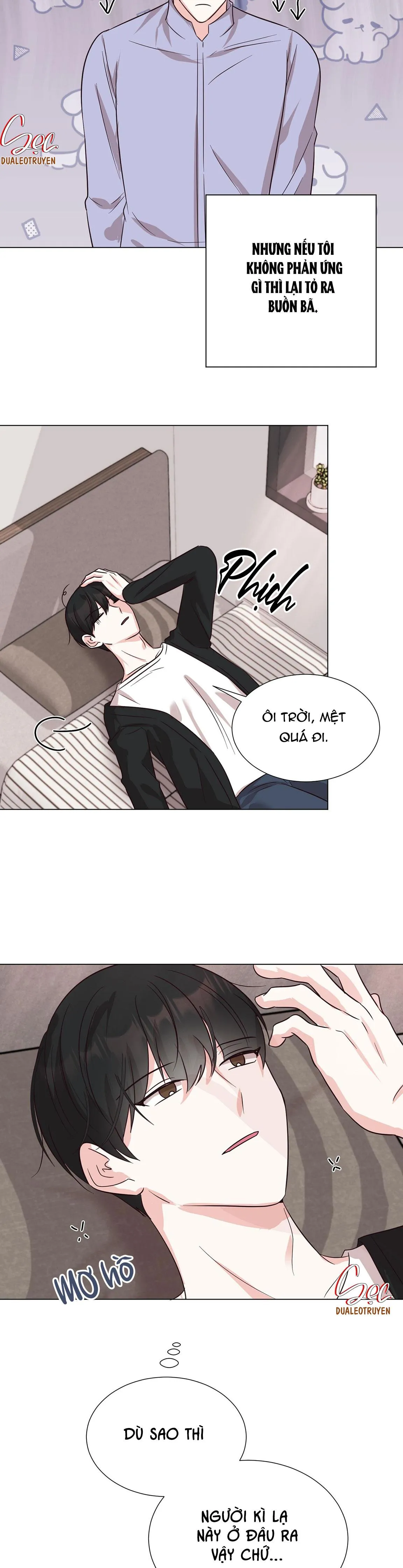 BỘ SƯU TẬP CIU TO-NGỰC BỰ CỦA NHÀ SẸC Chapter 21 Trang 9