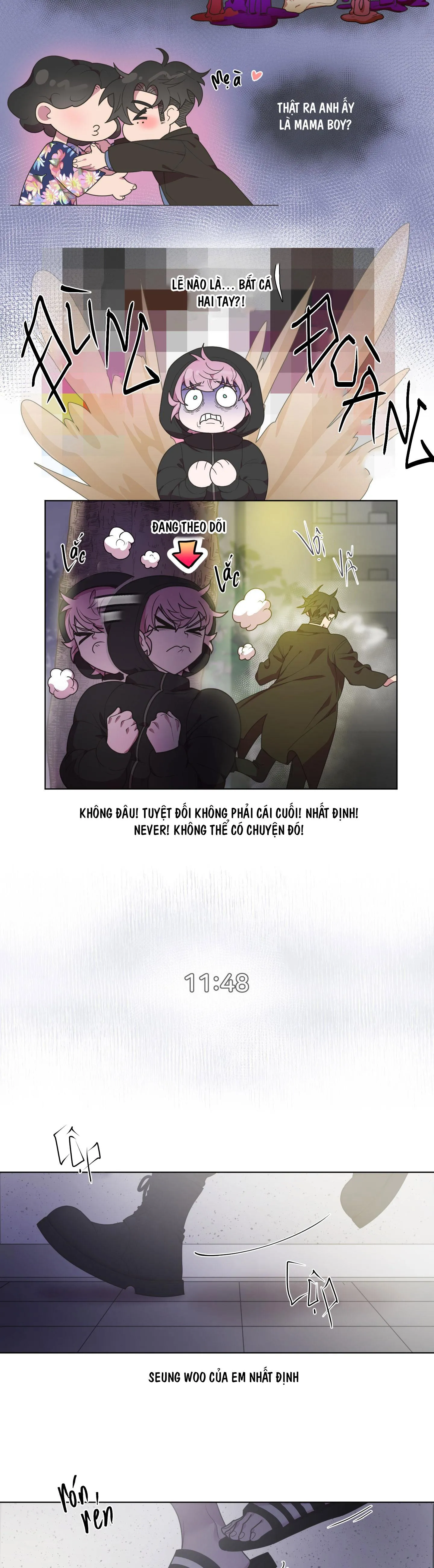 BỘ SƯU TẬP CIU TO-NGỰC BỰ CỦA NHÀ SẸC Chapter 27 Trang 3