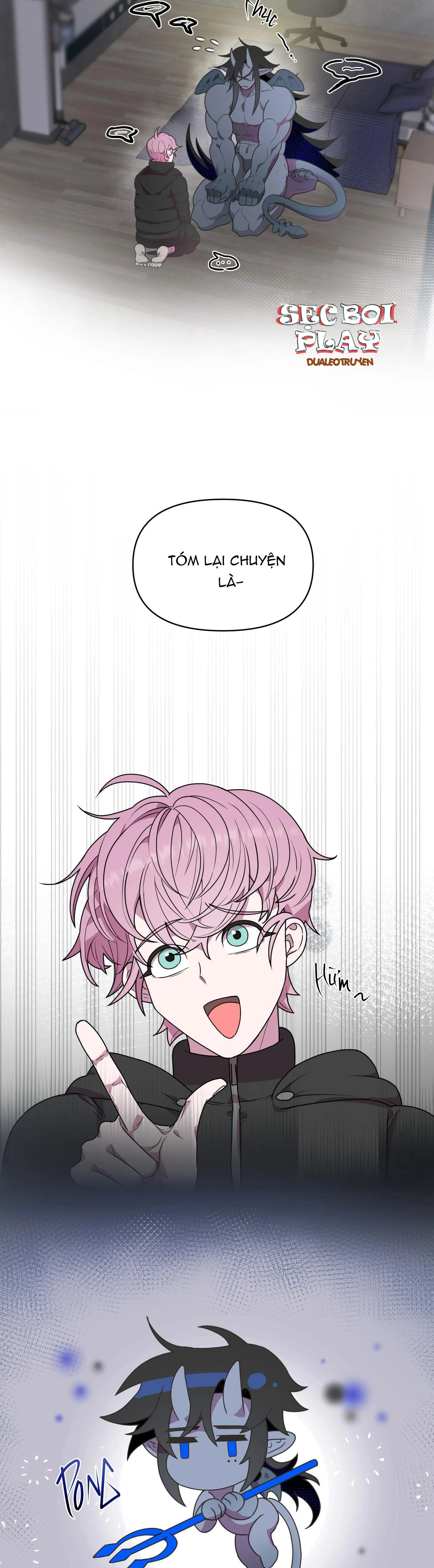 BỘ SƯU TẬP CIU TO-NGỰC BỰ CỦA NHÀ SẸC Chapter 27 Trang 17