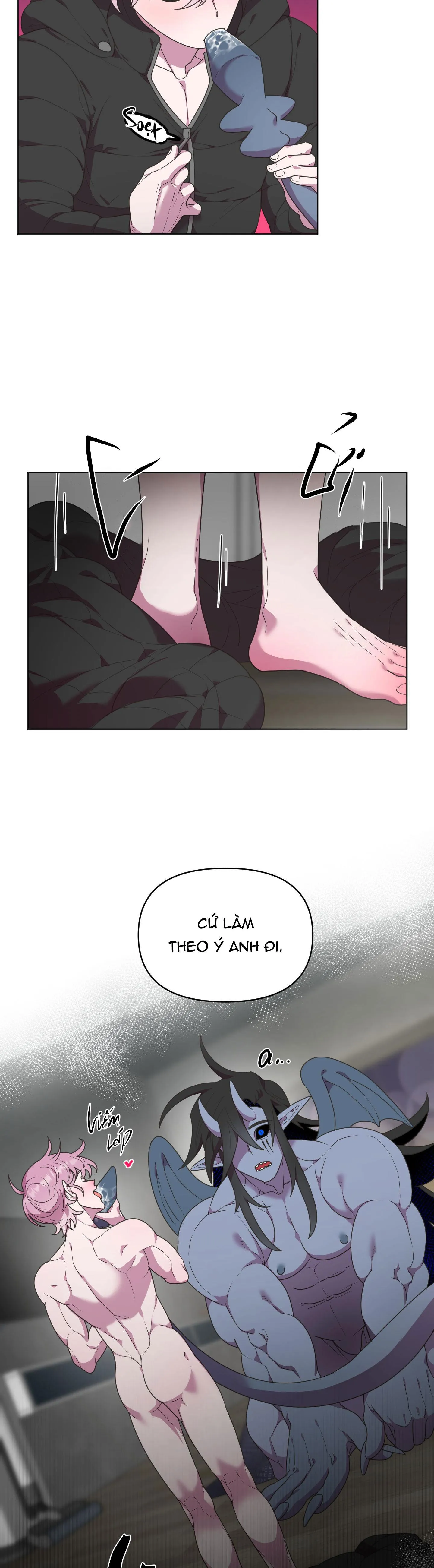 BỘ SƯU TẬP CIU TO-NGỰC BỰ CỦA NHÀ SẸC Chapter 27 Trang 29