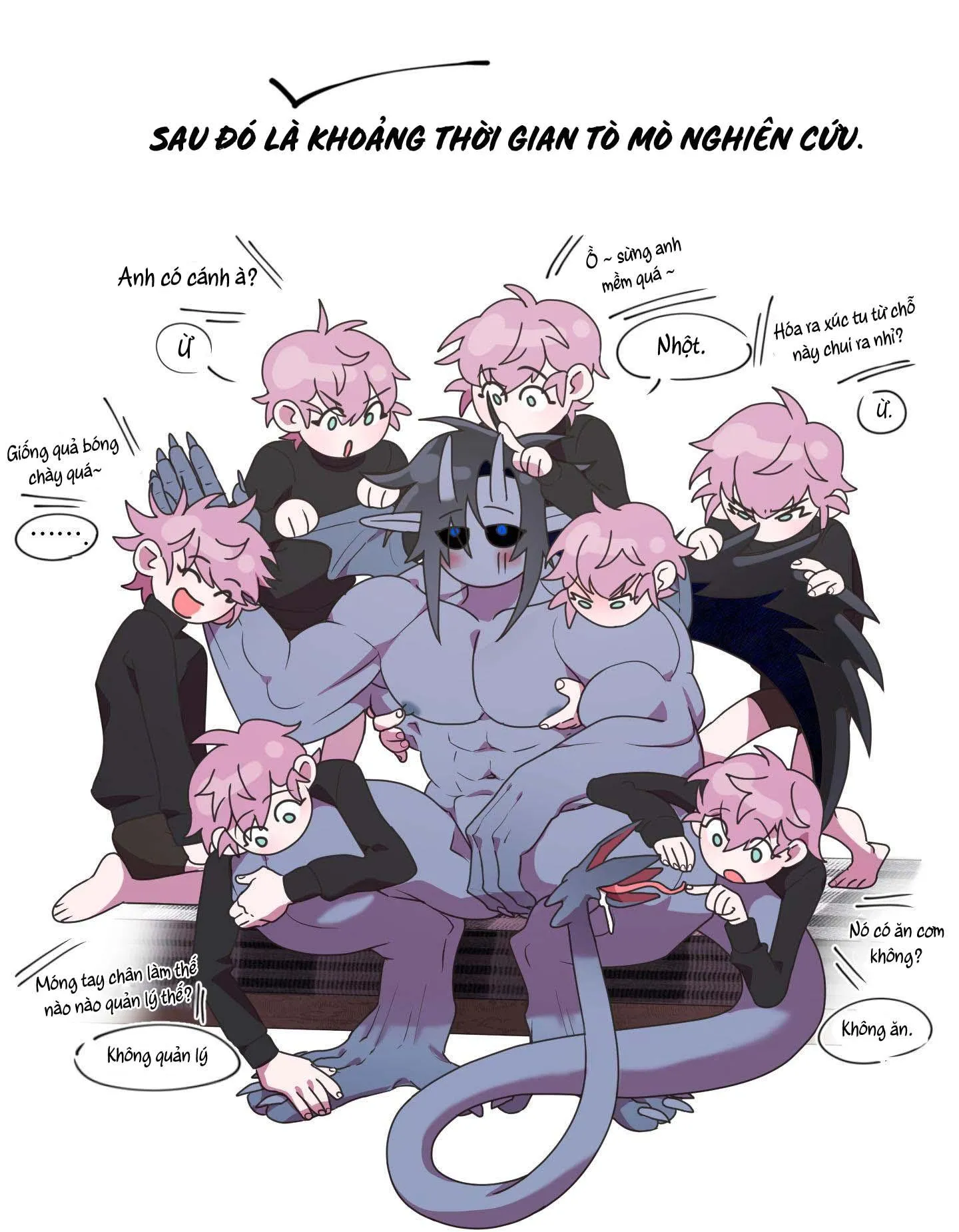 BỘ SƯU TẬP CIU TO-NGỰC BỰ CỦA NHÀ SẸC Chapter 29 Trang 134