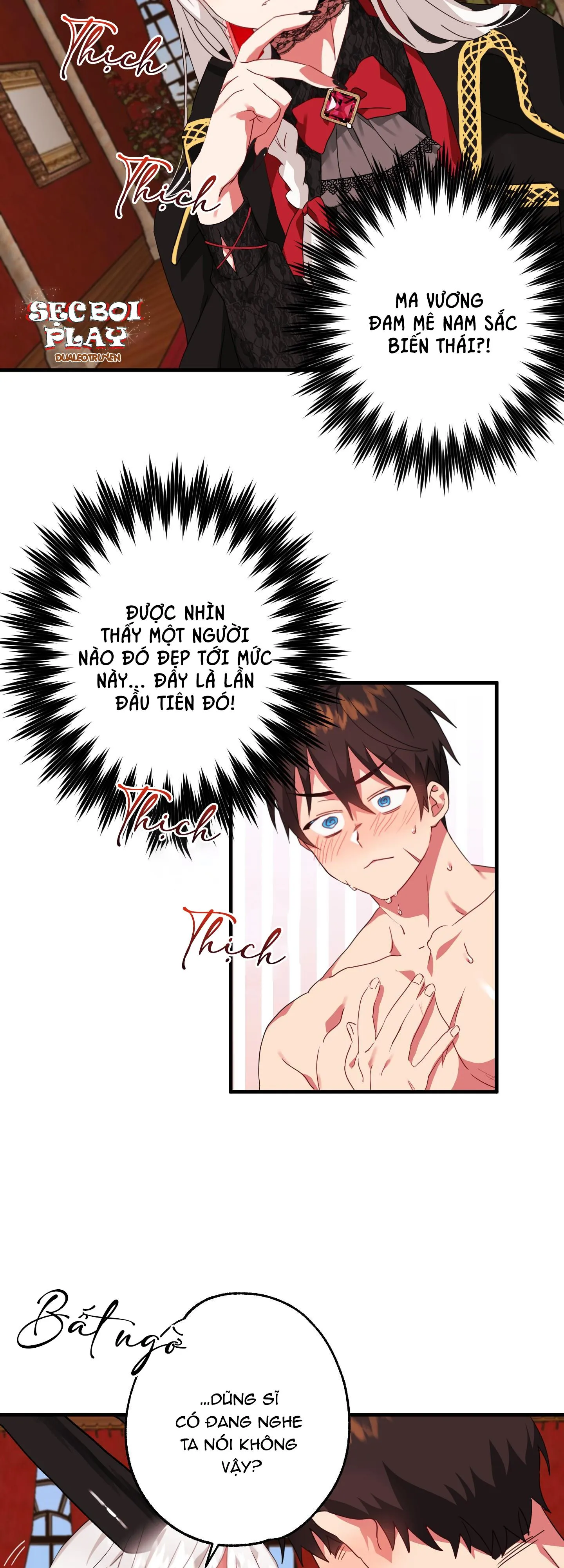 BỘ SƯU TẬP CIU TO-NGỰC BỰ CỦA NHÀ SẸC Chapter 3 Trang 16