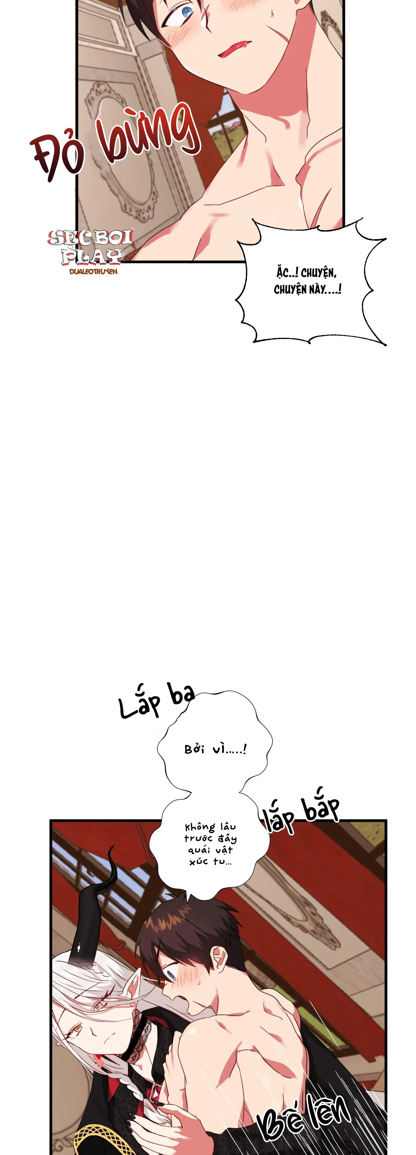 BỘ SƯU TẬP CIU TO-NGỰC BỰ CỦA NHÀ SẸC Chapter 3 Trang 25