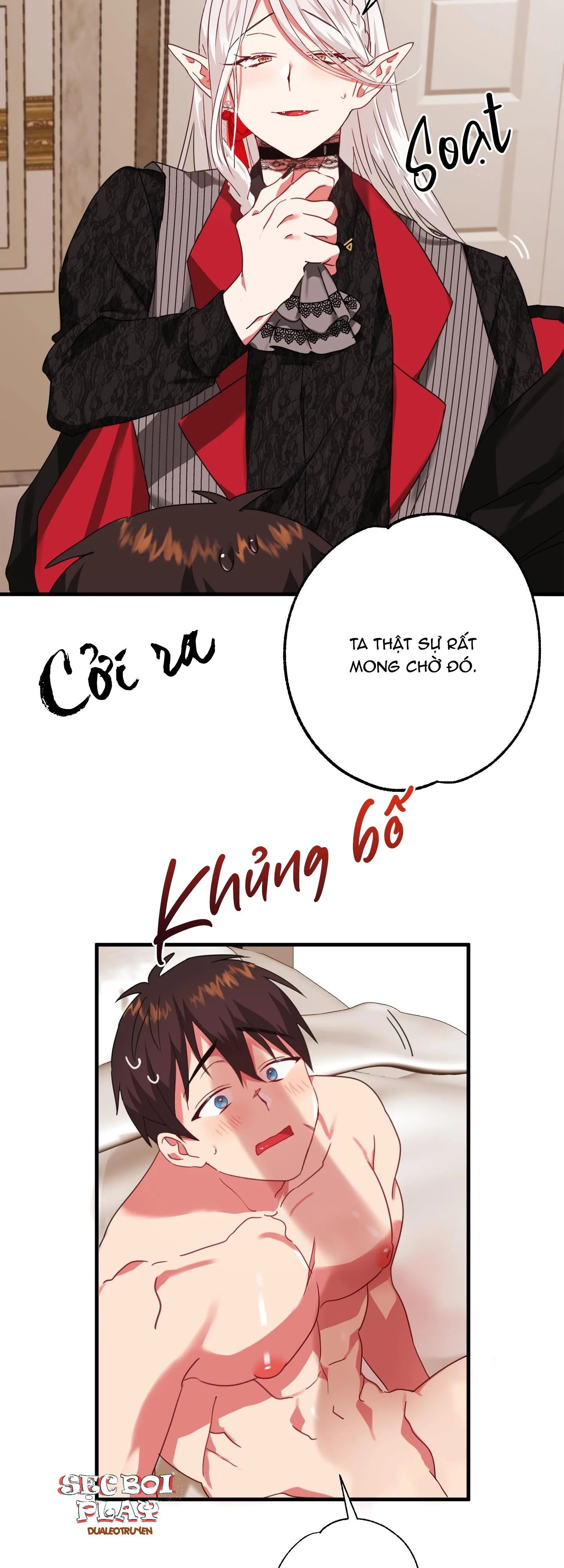 BỘ SƯU TẬP CIU TO-NGỰC BỰ CỦA NHÀ SẸC Chapter 3 Trang 28