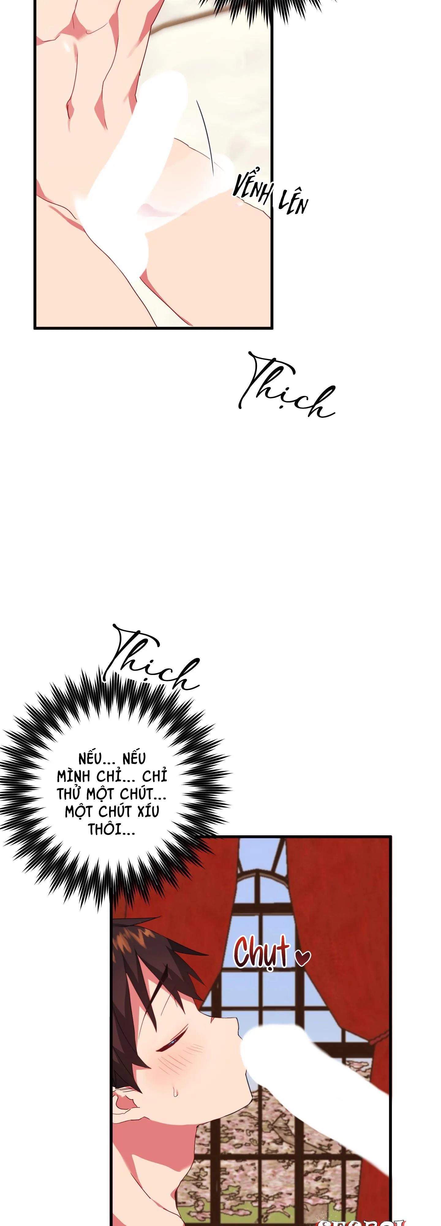 BỘ SƯU TẬP CIU TO-NGỰC BỰ CỦA NHÀ SẸC Chapter 3 Trang 31