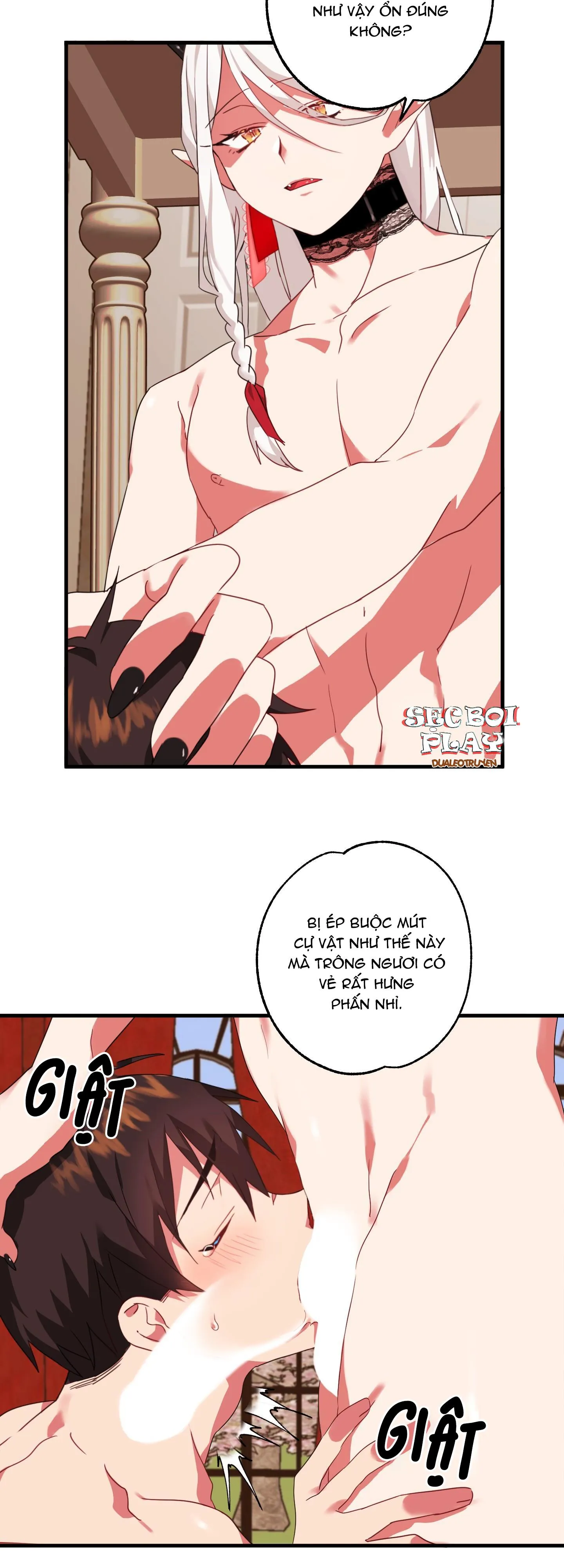 BỘ SƯU TẬP CIU TO-NGỰC BỰ CỦA NHÀ SẸC Chapter 3 Trang 35