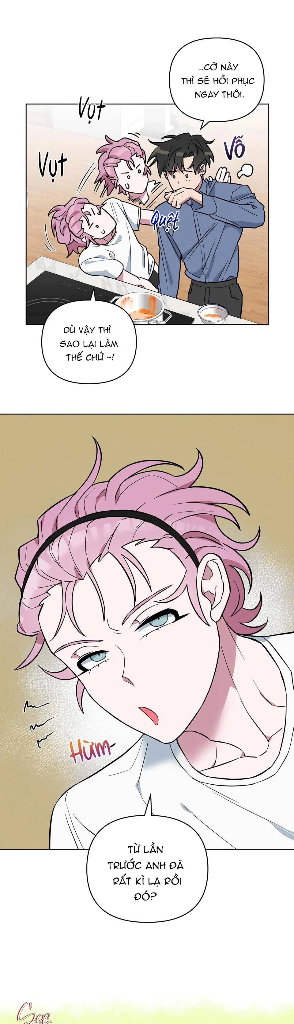 BỘ SƯU TẬP CIU TO-NGỰC BỰ CỦA NHÀ SẸC Chapter 30 Trang 8