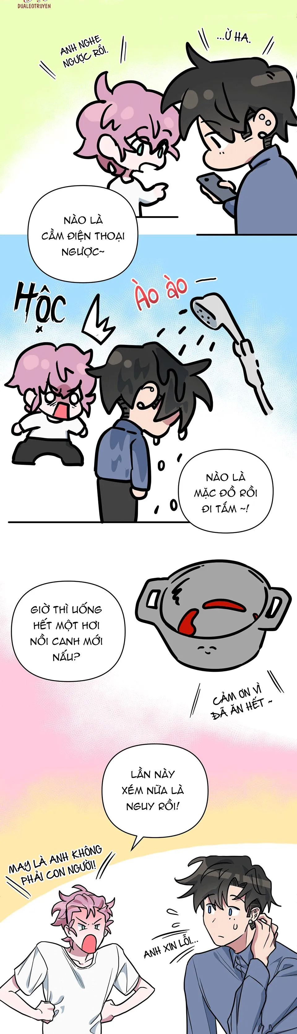 BỘ SƯU TẬP CIU TO-NGỰC BỰ CỦA NHÀ SẸC Chapter 30 Trang 9