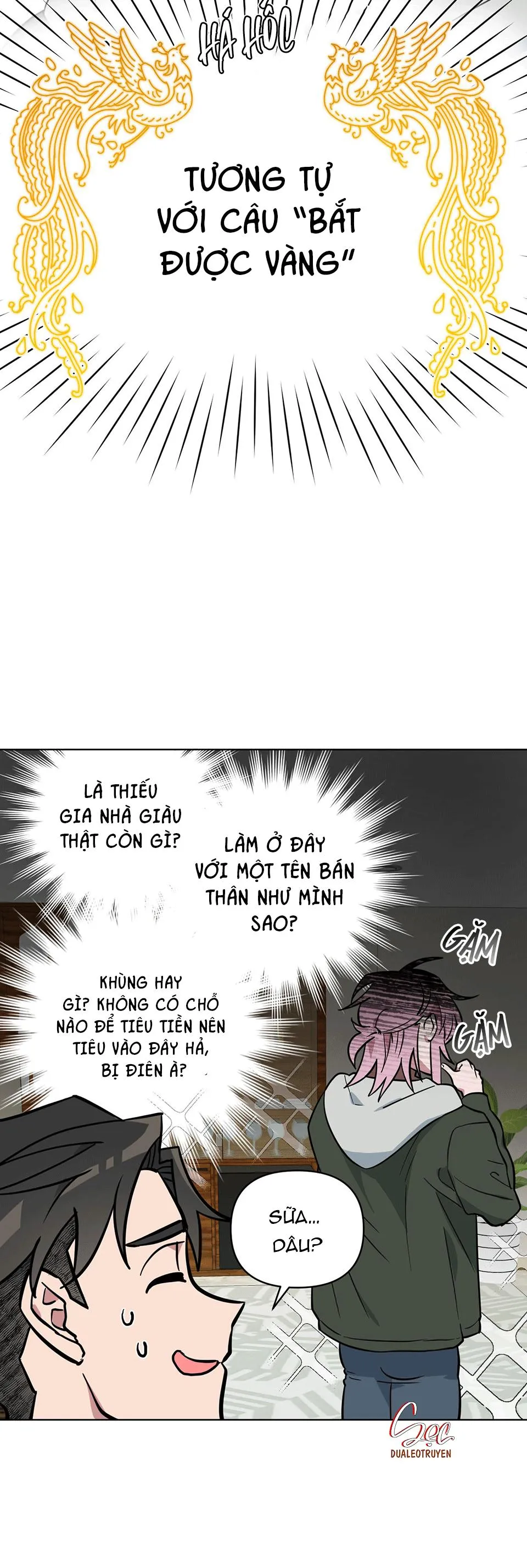 BỘ SƯU TẬP CIU TO-NGỰC BỰ CỦA NHÀ SẸC Chapter 31 Trang 6