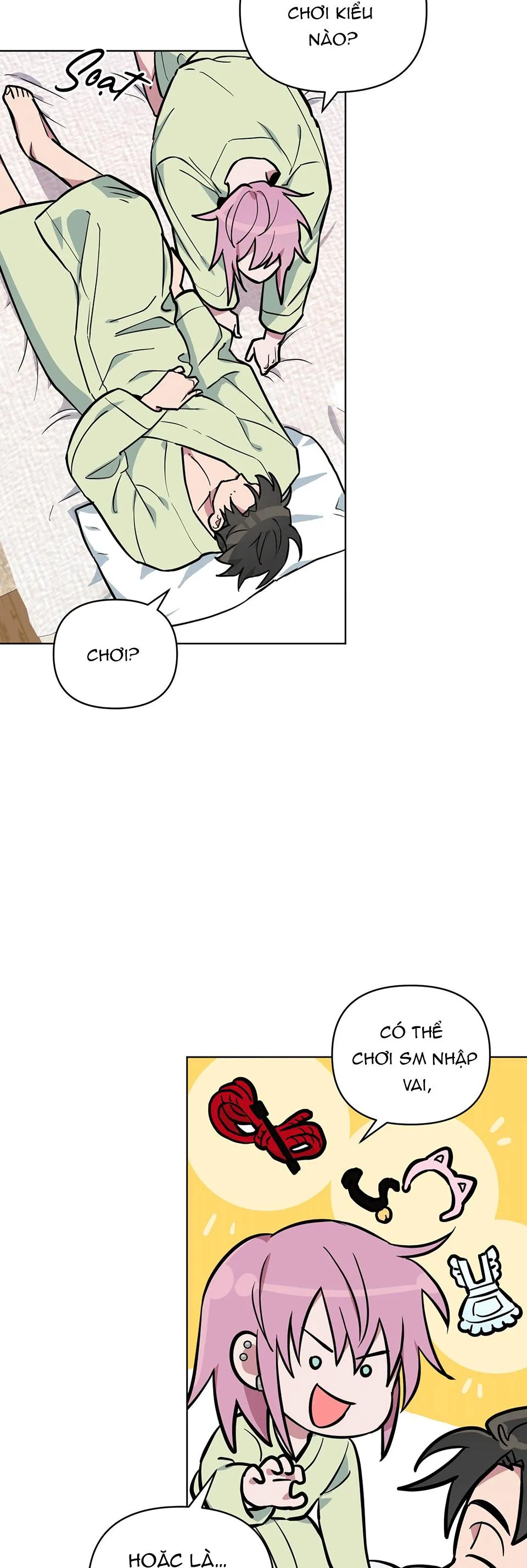 BỘ SƯU TẬP CIU TO-NGỰC BỰ CỦA NHÀ SẸC Chapter 31 Trang 14