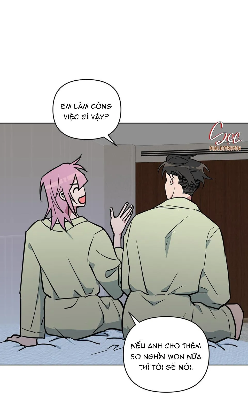 BỘ SƯU TẬP CIU TO-NGỰC BỰ CỦA NHÀ SẸC Chapter 32 Trang 17