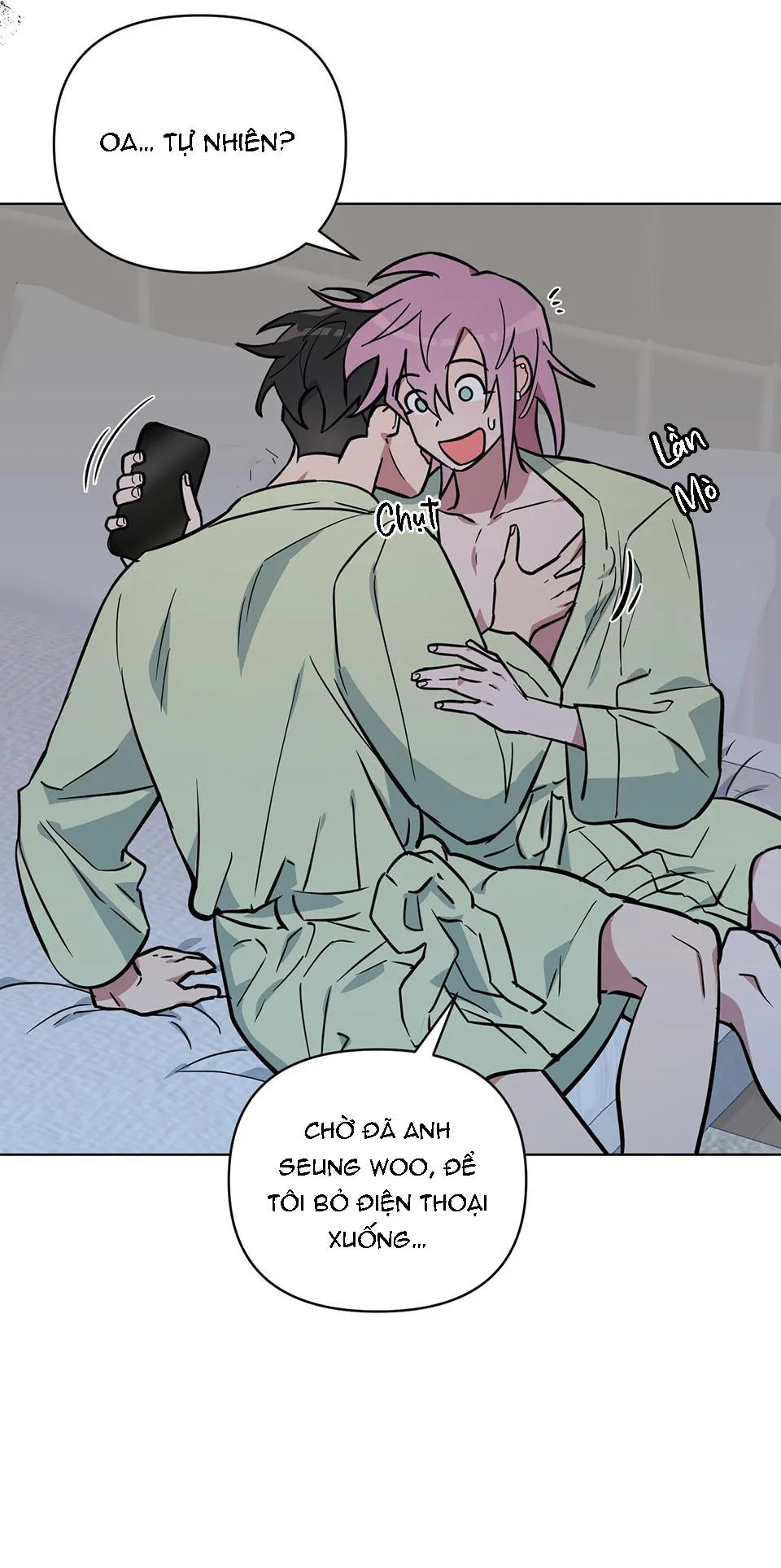 BỘ SƯU TẬP CIU TO-NGỰC BỰ CỦA NHÀ SẸC Chapter 32 Trang 27