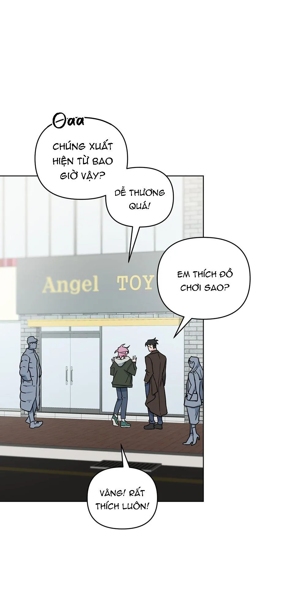 BỘ SƯU TẬP CIU TO-NGỰC BỰ CỦA NHÀ SẸC Chapter 32 Trang 84