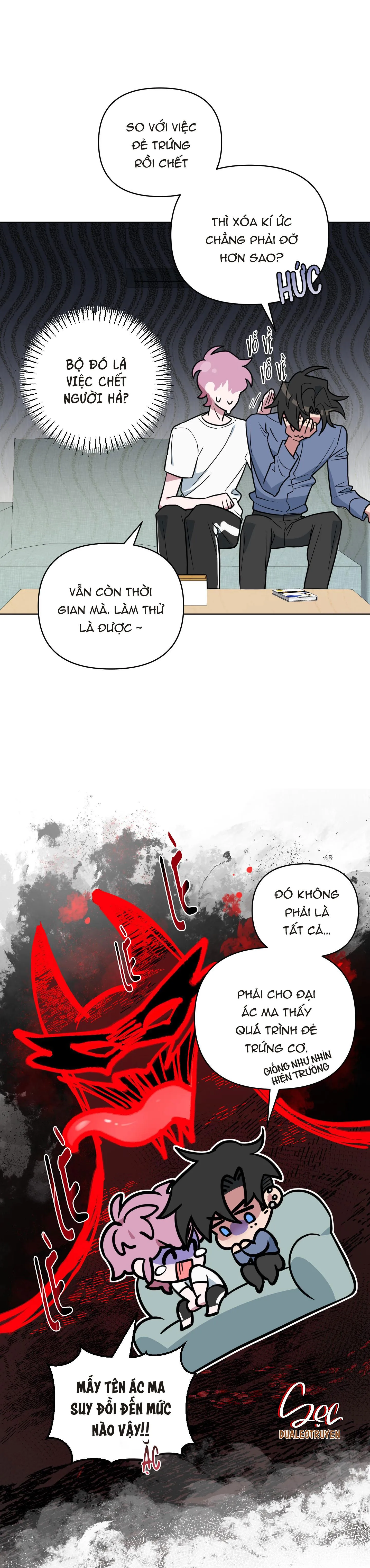 BỘ SƯU TẬP CIU TO-NGỰC BỰ CỦA NHÀ SẸC Chapter 35 Trang 23