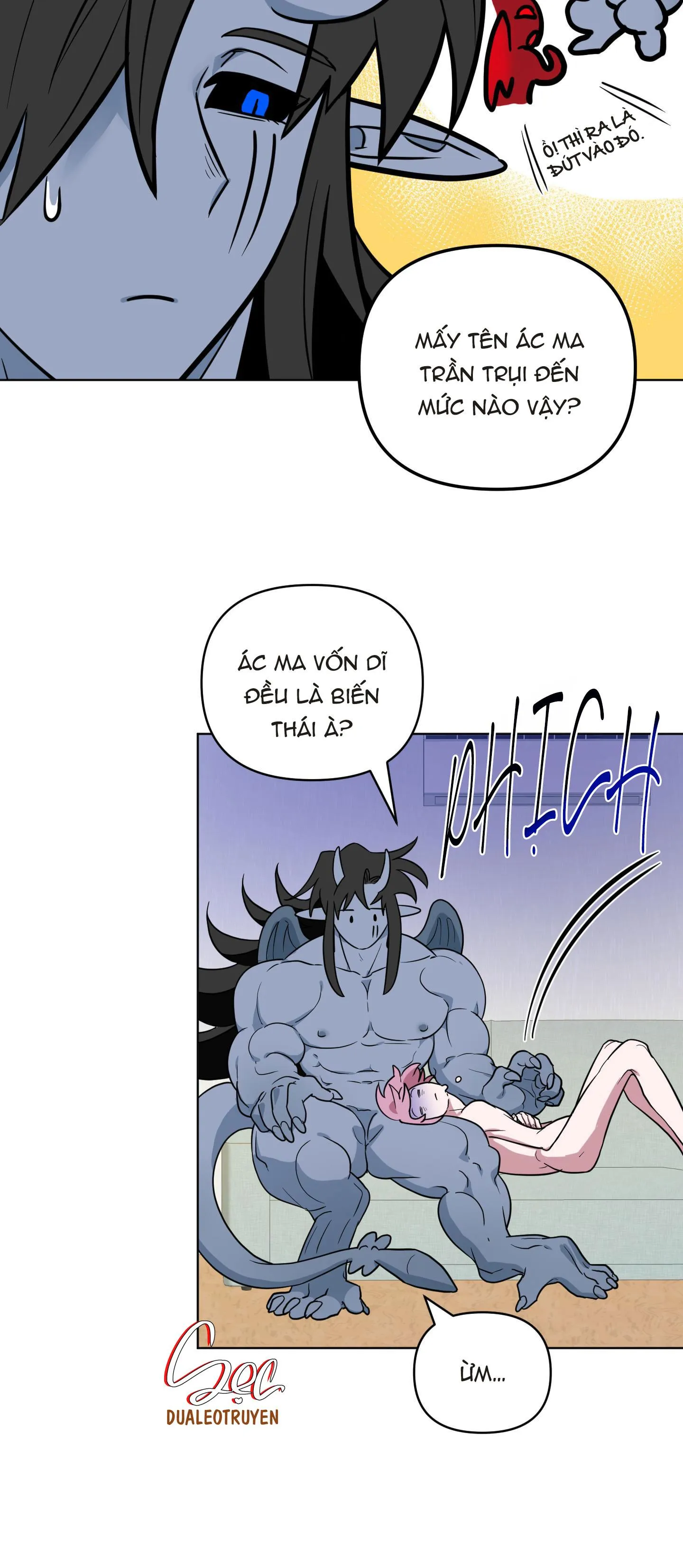 BỘ SƯU TẬP CIU TO-NGỰC BỰ CỦA NHÀ SẸC Chapter 35 Trang 34