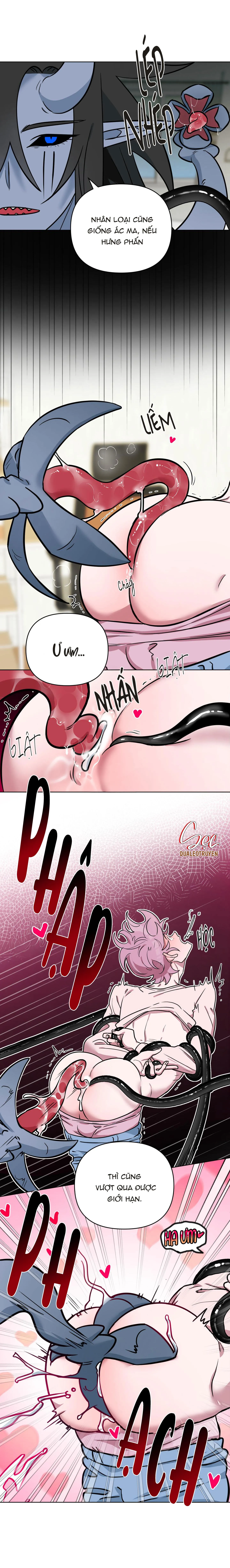 BỘ SƯU TẬP CIU TO-NGỰC BỰ CỦA NHÀ SẸC Chapter 36 Trang 10