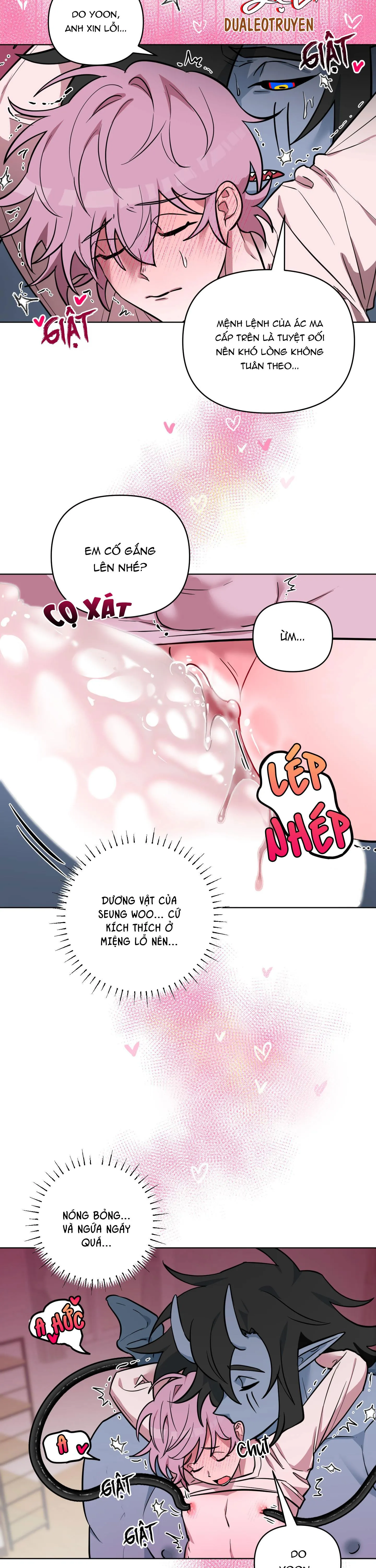 BỘ SƯU TẬP CIU TO-NGỰC BỰ CỦA NHÀ SẸC Chapter 37 Trang 4