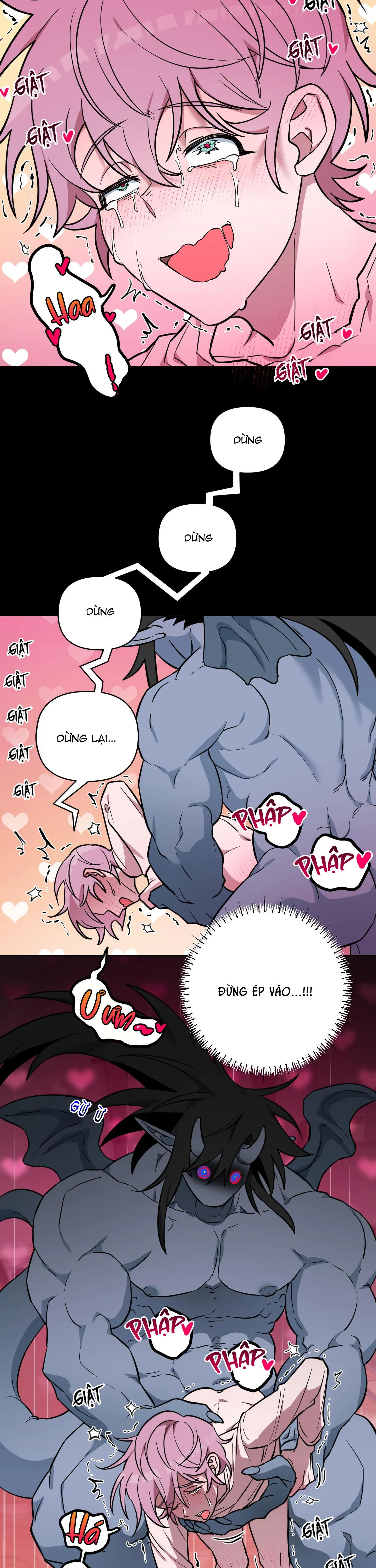 BỘ SƯU TẬP CIU TO-NGỰC BỰ CỦA NHÀ SẸC Chapter 37 Trang 20