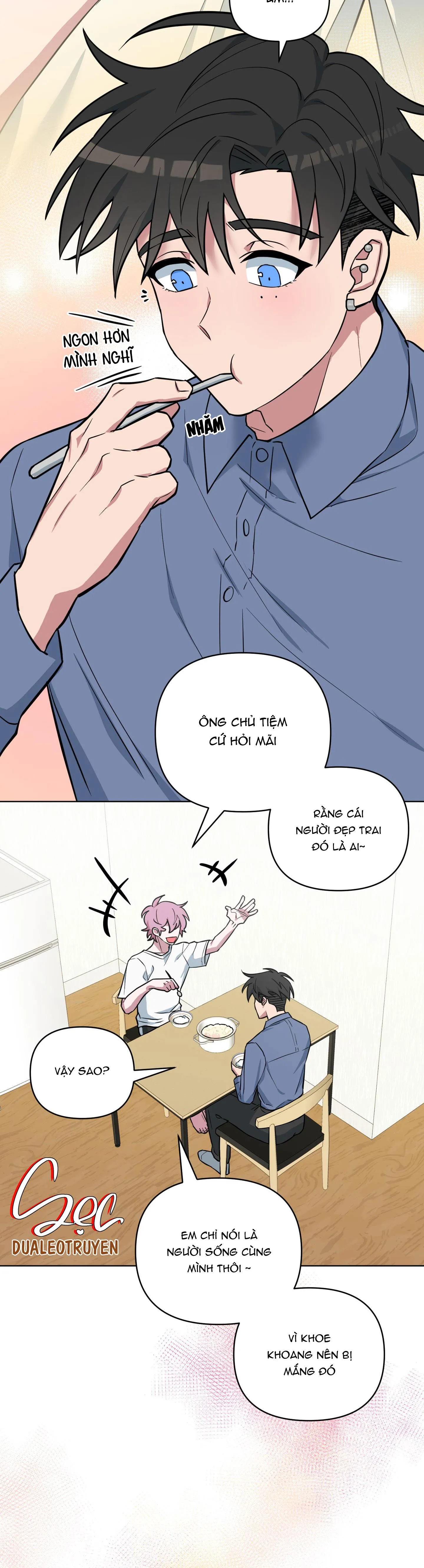 BỘ SƯU TẬP CIU TO-NGỰC BỰ CỦA NHÀ SẸC Chapter 37 Trang 35