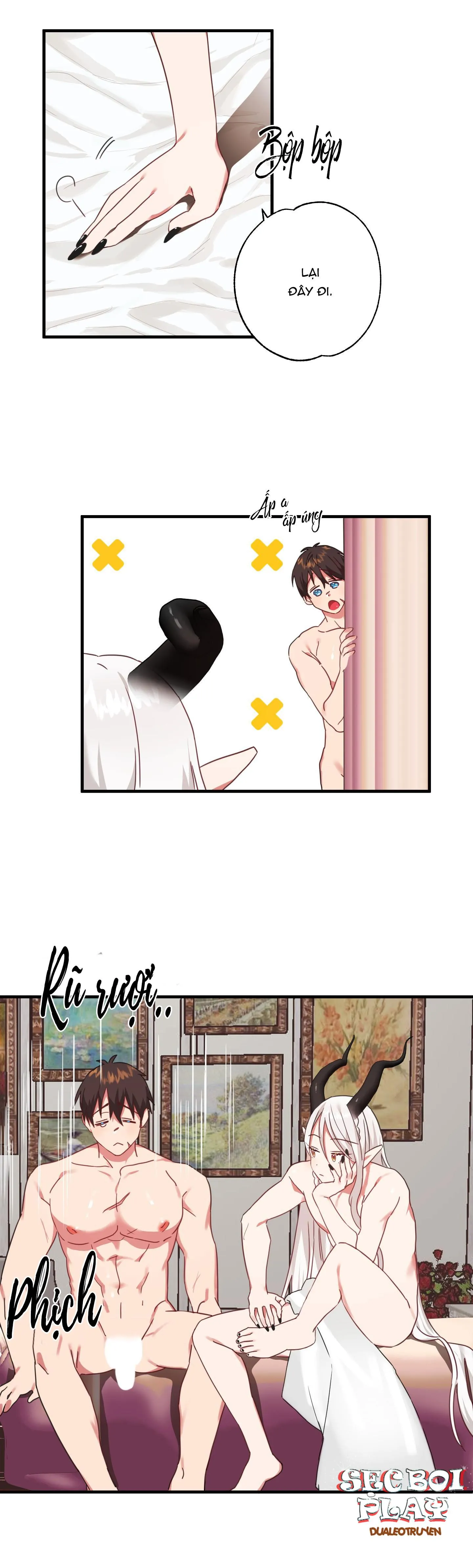 BỘ SƯU TẬP CIU TO-NGỰC BỰ CỦA NHÀ SẸC Chapter 4 Trang 30