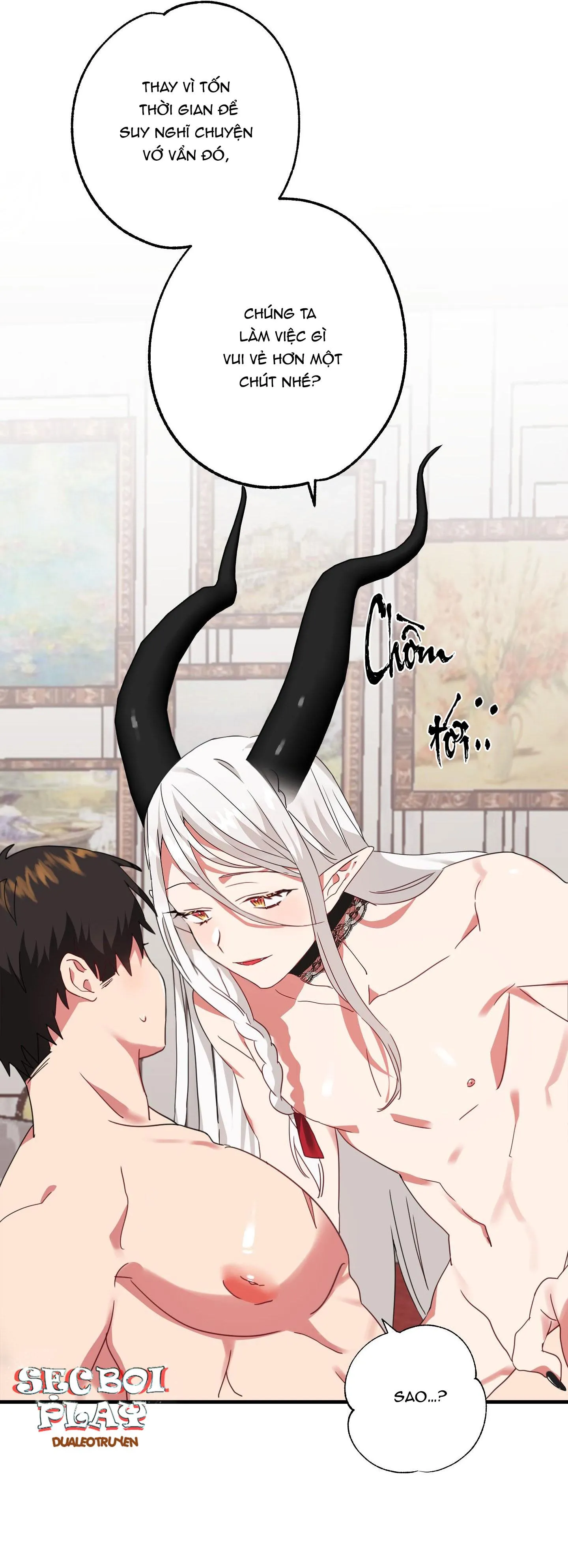 BỘ SƯU TẬP CIU TO-NGỰC BỰ CỦA NHÀ SẸC Chapter 4 Trang 34