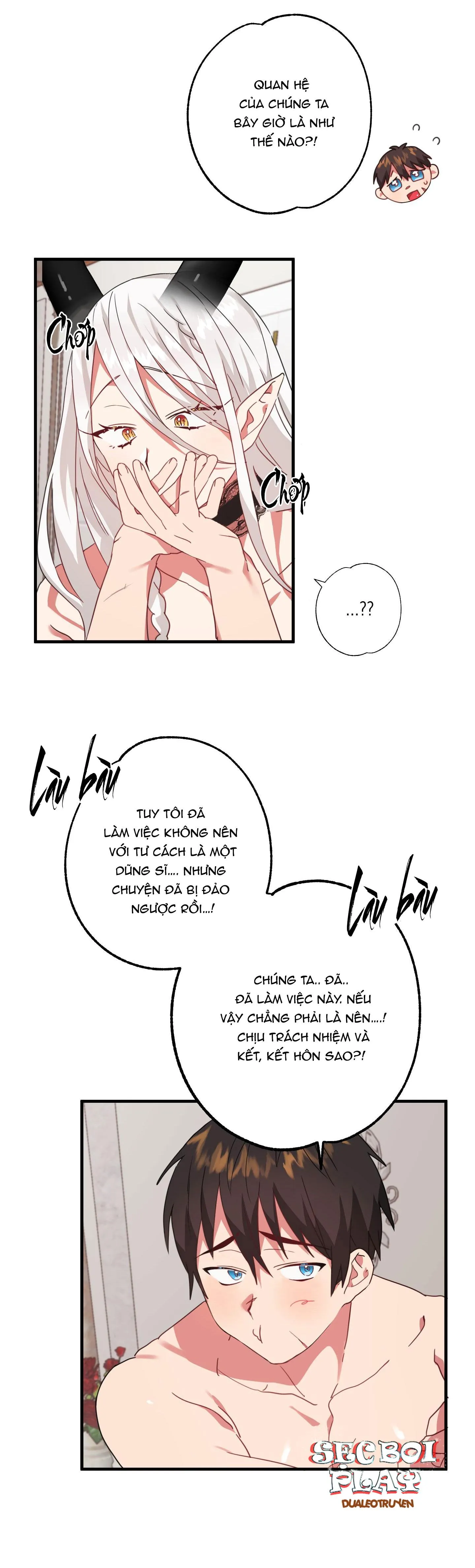 BỘ SƯU TẬP CIU TO-NGỰC BỰ CỦA NHÀ SẸC Chapter 4 Trang 36