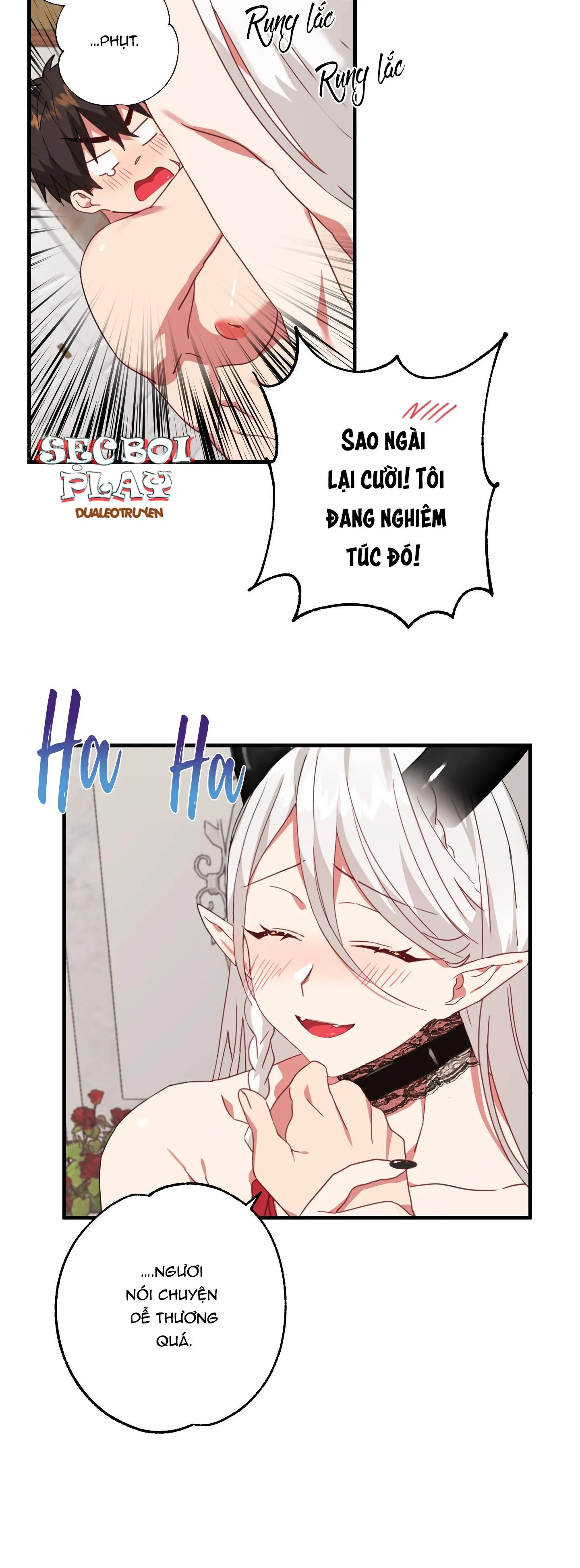 BỘ SƯU TẬP CIU TO-NGỰC BỰ CỦA NHÀ SẸC Chapter 4 Trang 38