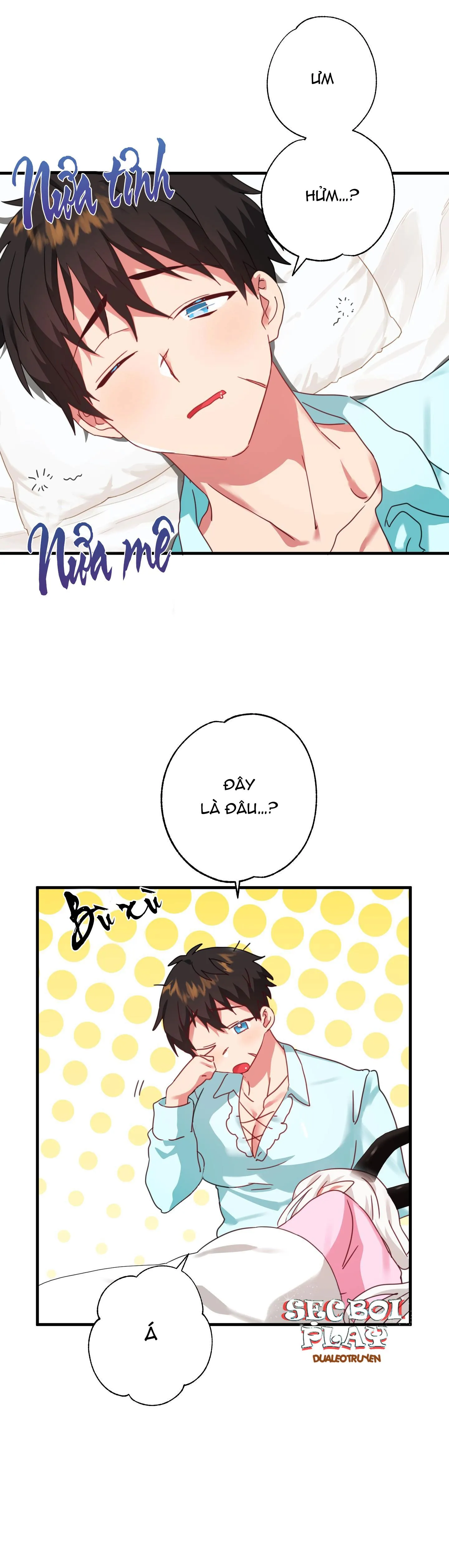 BỘ SƯU TẬP CIU TO-NGỰC BỰ CỦA NHÀ SẸC Chapter 5 Trang 4