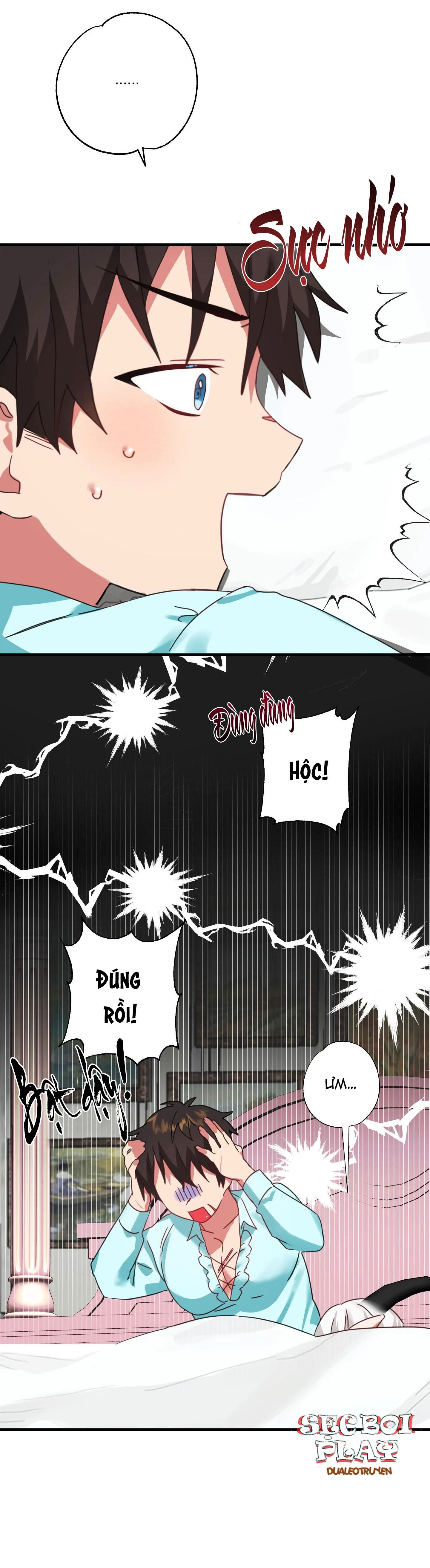 BỘ SƯU TẬP CIU TO-NGỰC BỰ CỦA NHÀ SẸC Chapter 5 Trang 9