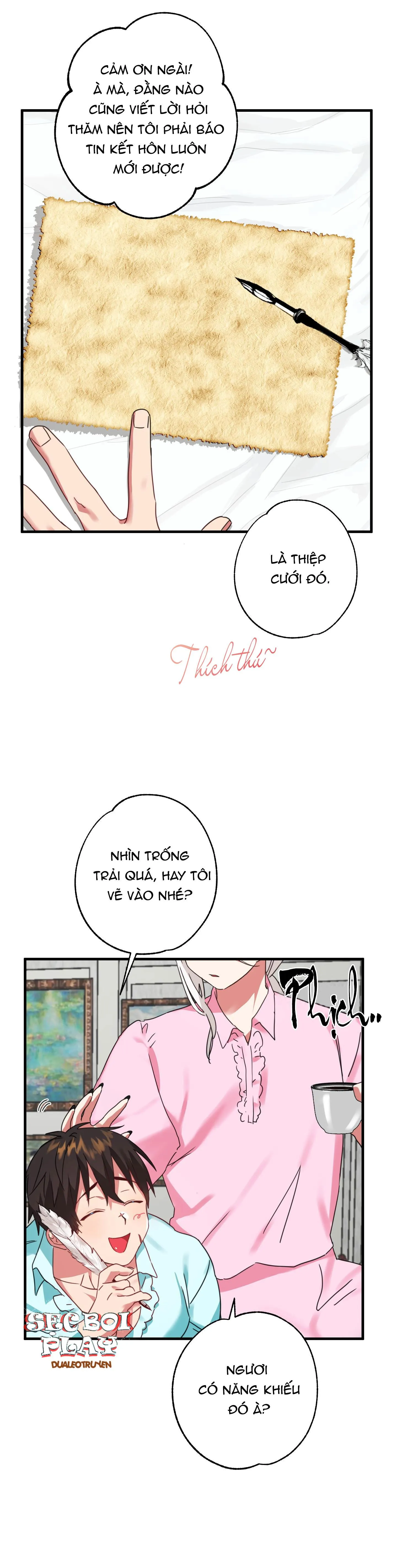 BỘ SƯU TẬP CIU TO-NGỰC BỰ CỦA NHÀ SẸC Chapter 5 Trang 12