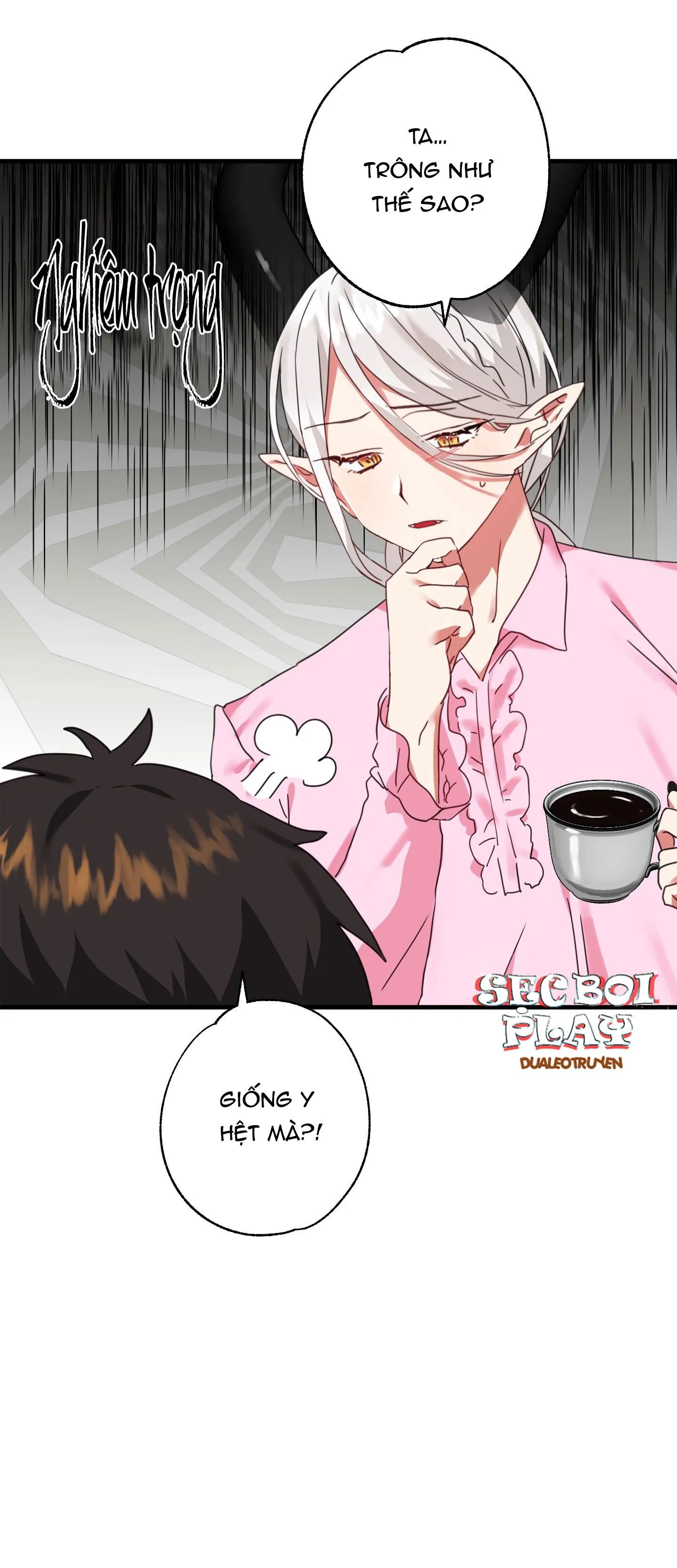 BỘ SƯU TẬP CIU TO-NGỰC BỰ CỦA NHÀ SẸC Chapter 5 Trang 14