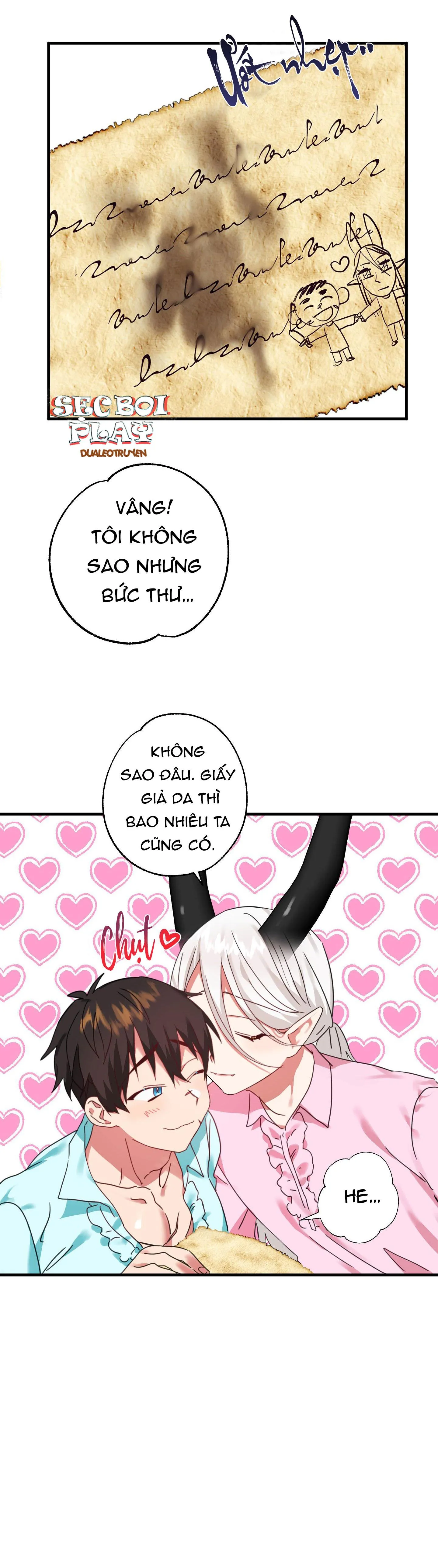 BỘ SƯU TẬP CIU TO-NGỰC BỰ CỦA NHÀ SẸC Chapter 5 Trang 17
