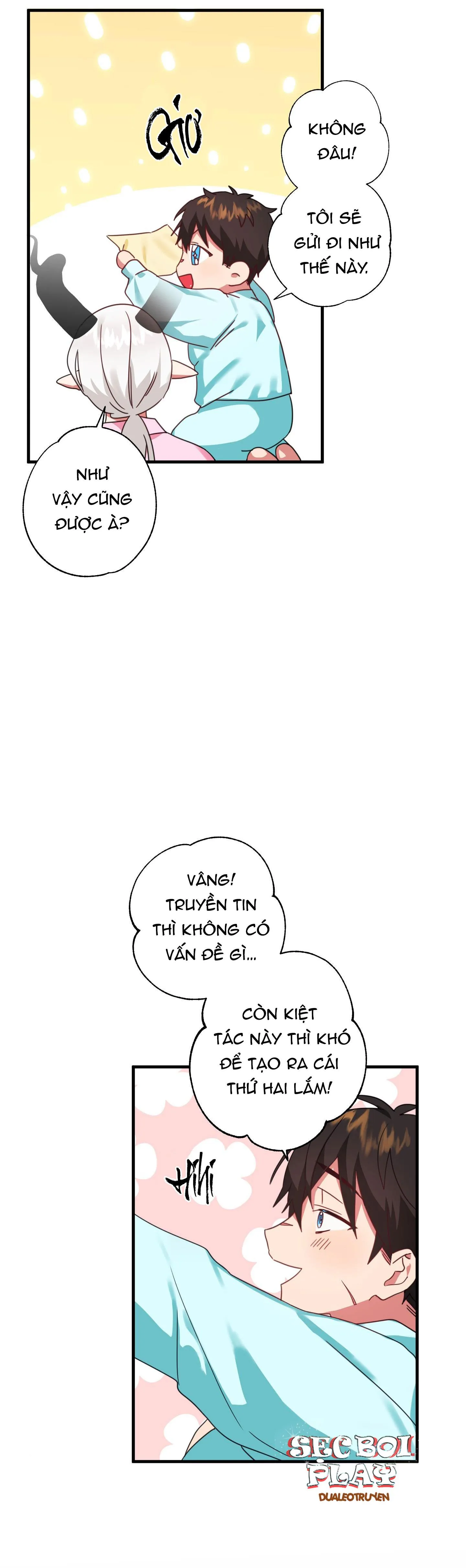 BỘ SƯU TẬP CIU TO-NGỰC BỰ CỦA NHÀ SẸC Chapter 5 Trang 18