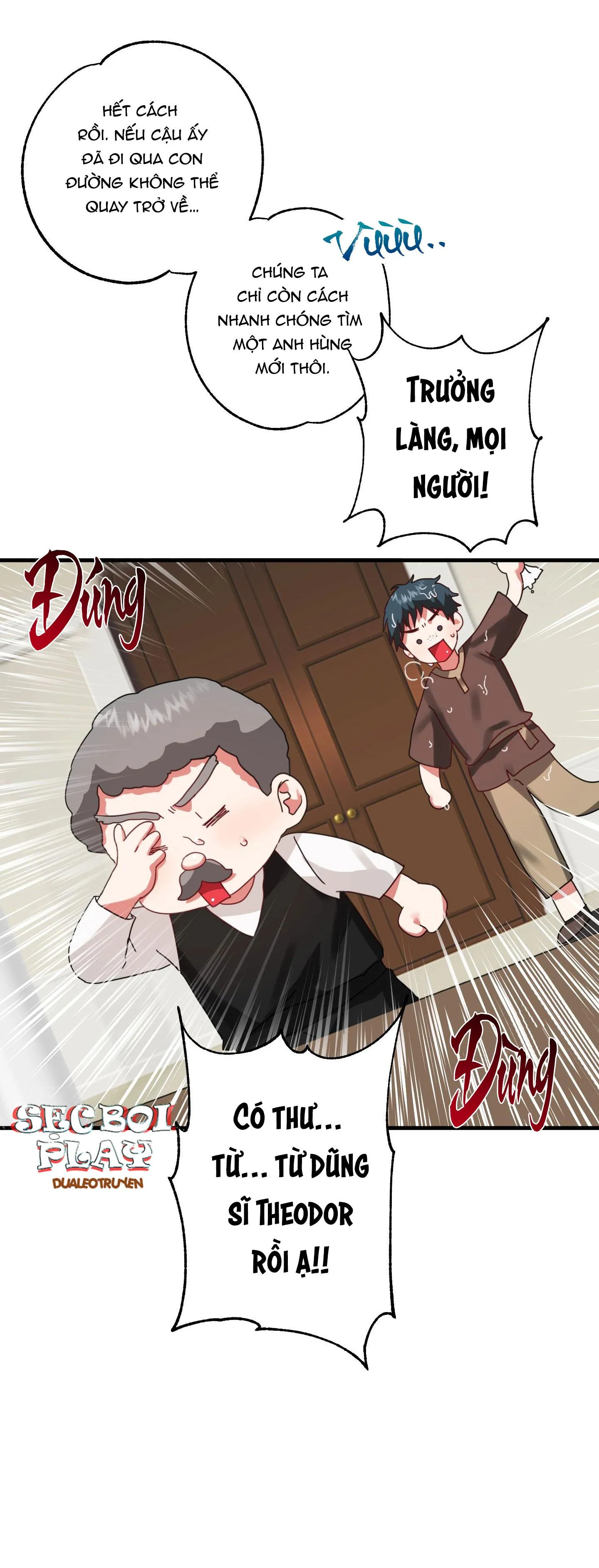 BỘ SƯU TẬP CIU TO-NGỰC BỰ CỦA NHÀ SẸC Chapter 5 Trang 24