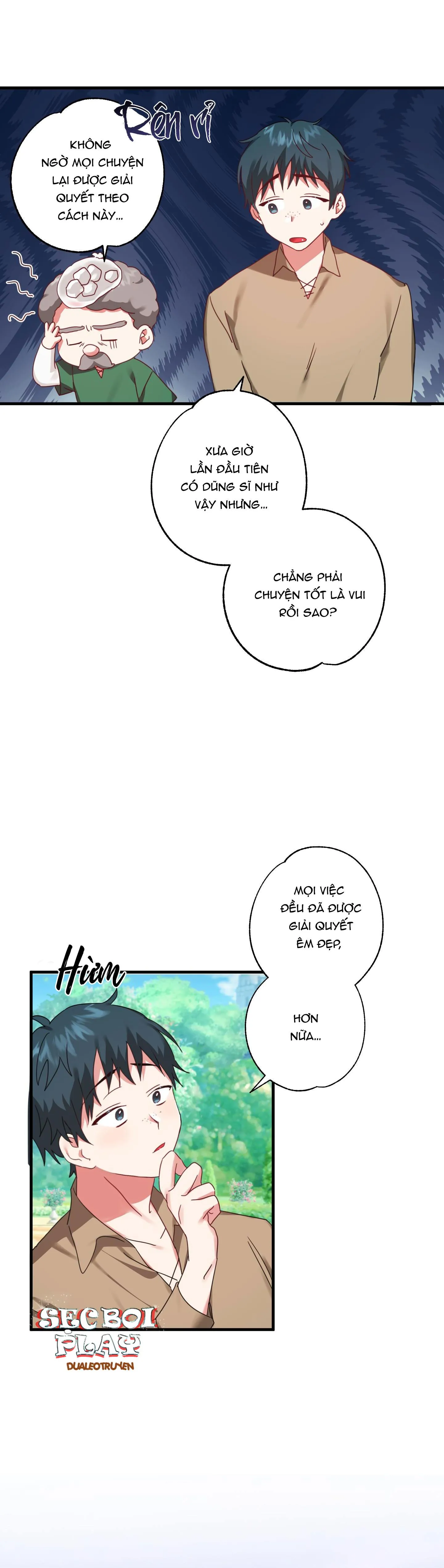 BỘ SƯU TẬP CIU TO-NGỰC BỰ CỦA NHÀ SẸC Chapter 5 Trang 34