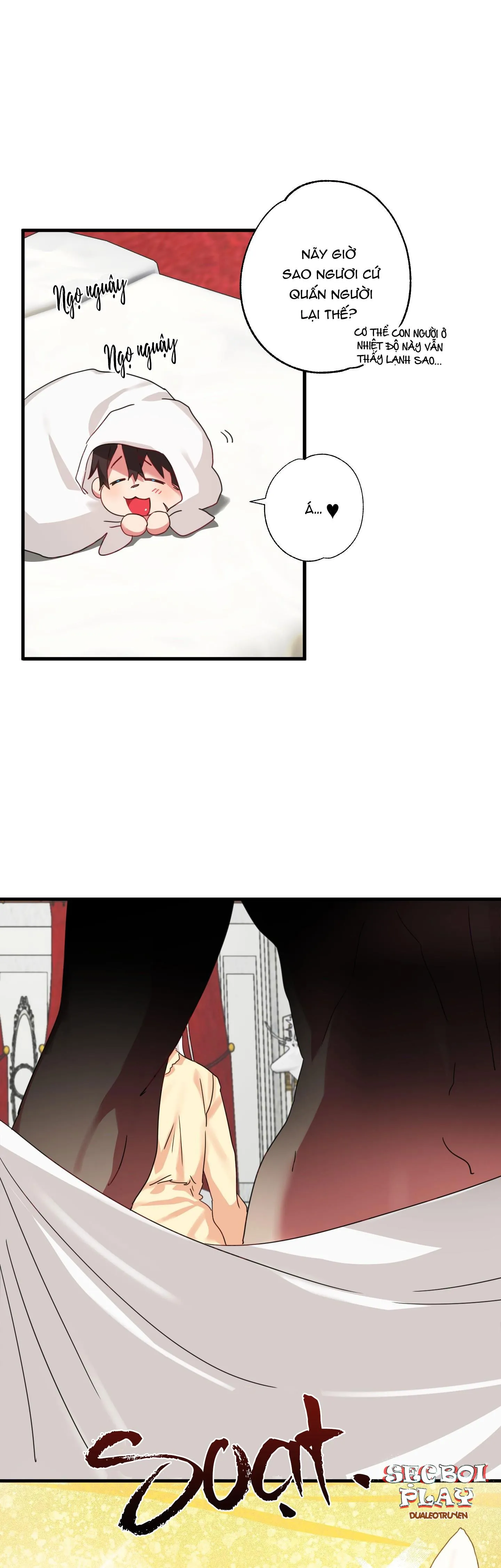 BỘ SƯU TẬP CIU TO-NGỰC BỰ CỦA NHÀ SẸC Chapter 5 Trang 37