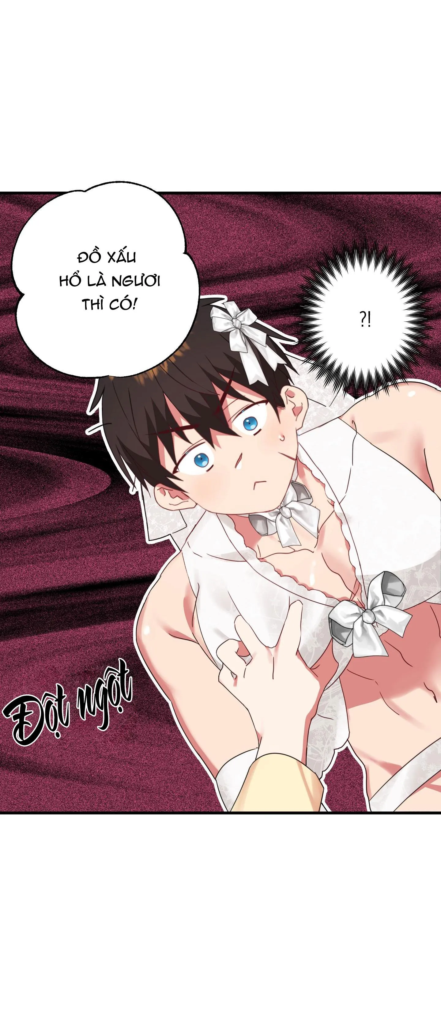 BỘ SƯU TẬP CIU TO-NGỰC BỰ CỦA NHÀ SẸC Chapter 5 Trang 43