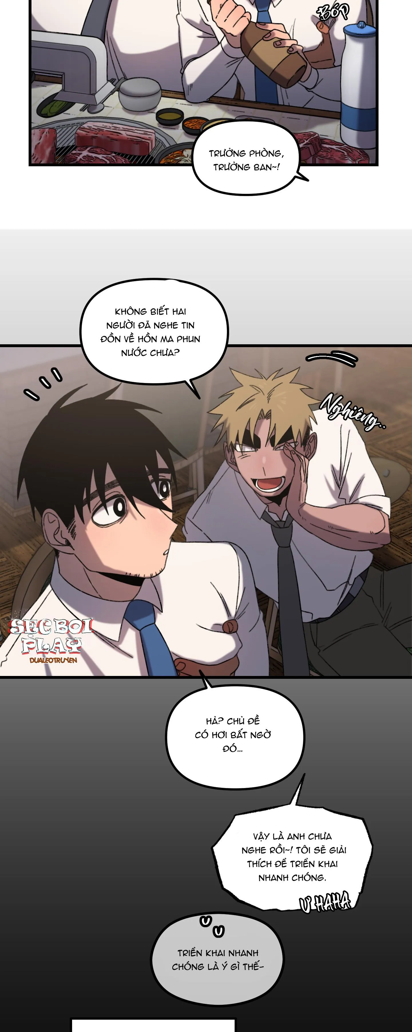 BỘ SƯU TẬP CIU TO-NGỰC BỰ CỦA NHÀ SẸC Chapter 6 Trang 3