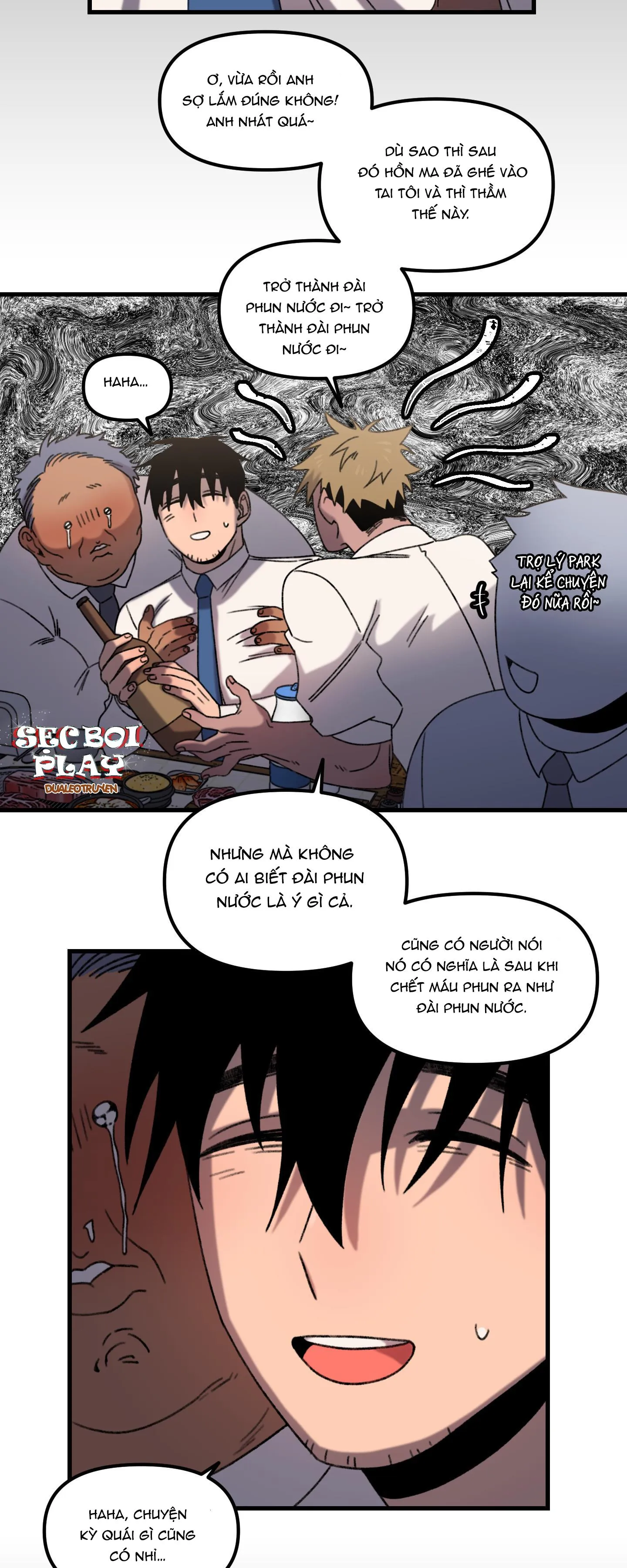 BỘ SƯU TẬP CIU TO-NGỰC BỰ CỦA NHÀ SẸC Chapter 6 Trang 6