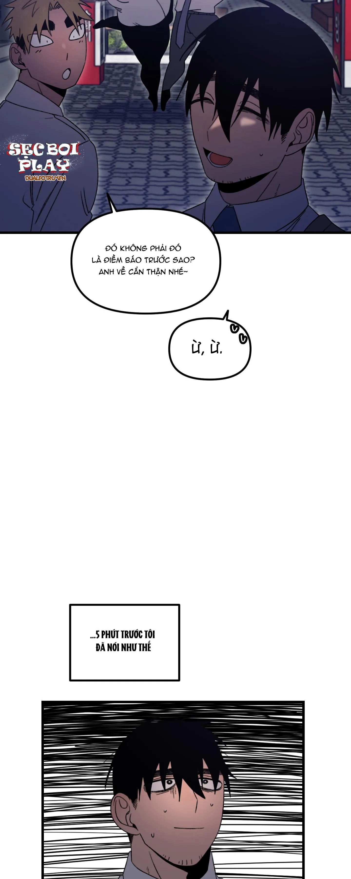 BỘ SƯU TẬP CIU TO-NGỰC BỰ CỦA NHÀ SẸC Chapter 6 Trang 8