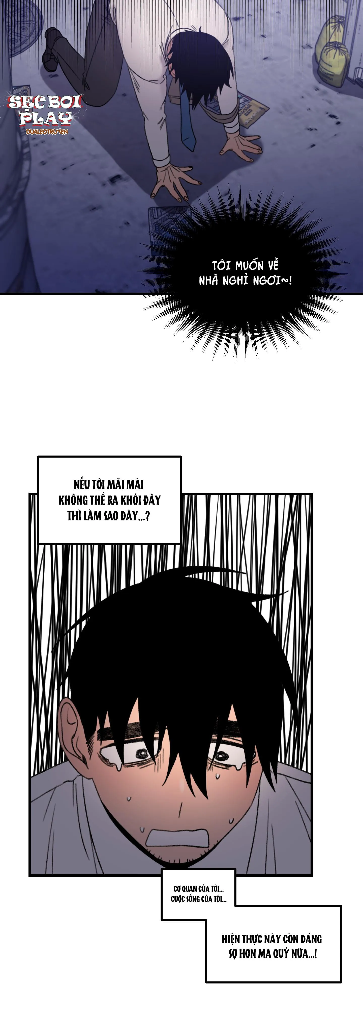 BỘ SƯU TẬP CIU TO-NGỰC BỰ CỦA NHÀ SẸC Chapter 6 Trang 11