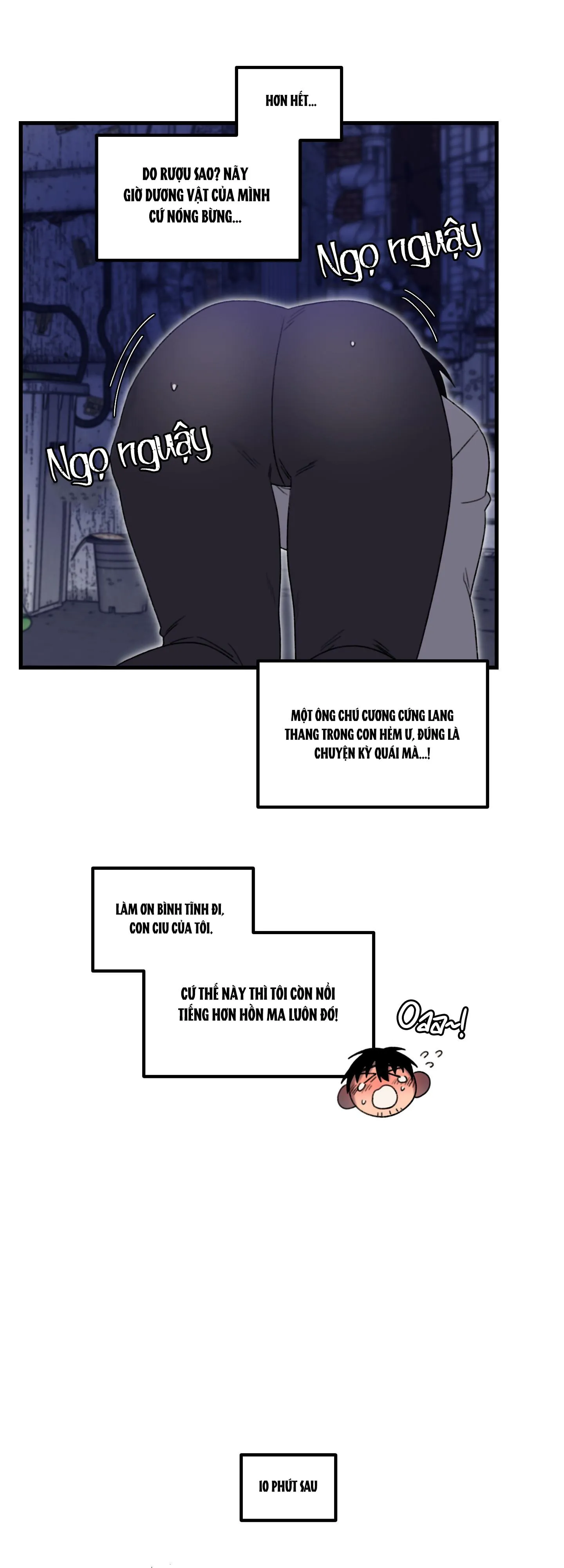 BỘ SƯU TẬP CIU TO-NGỰC BỰ CỦA NHÀ SẸC Chapter 6 Trang 12
