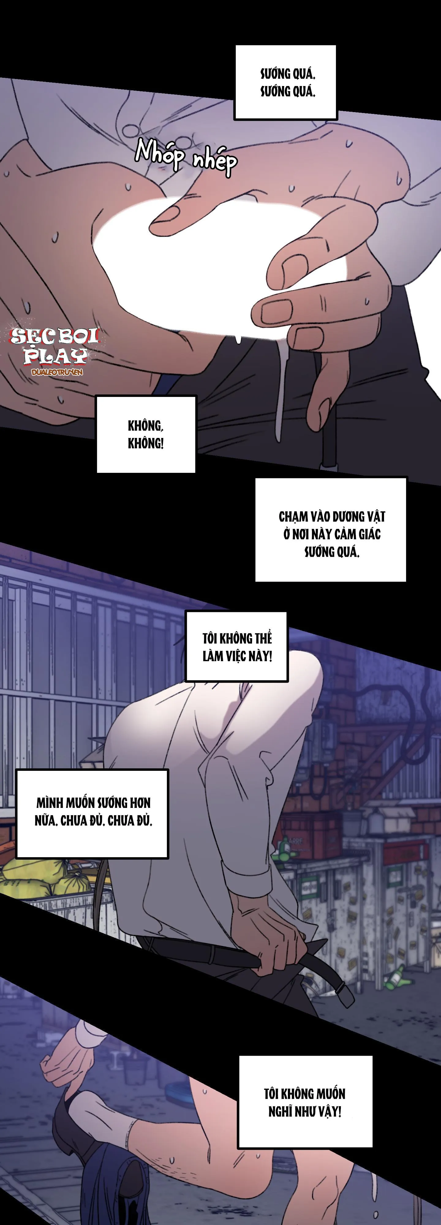 BỘ SƯU TẬP CIU TO-NGỰC BỰ CỦA NHÀ SẸC Chapter 6 Trang 18