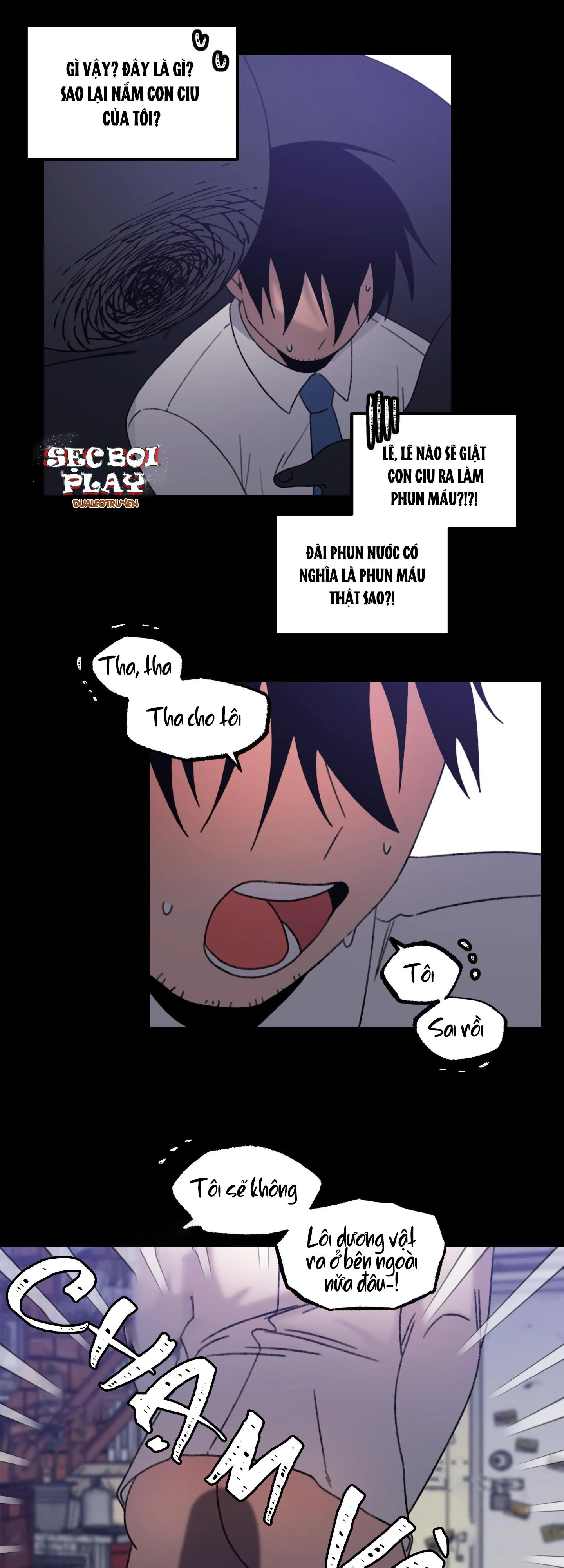 BỘ SƯU TẬP CIU TO-NGỰC BỰ CỦA NHÀ SẸC Chapter 6 Trang 22