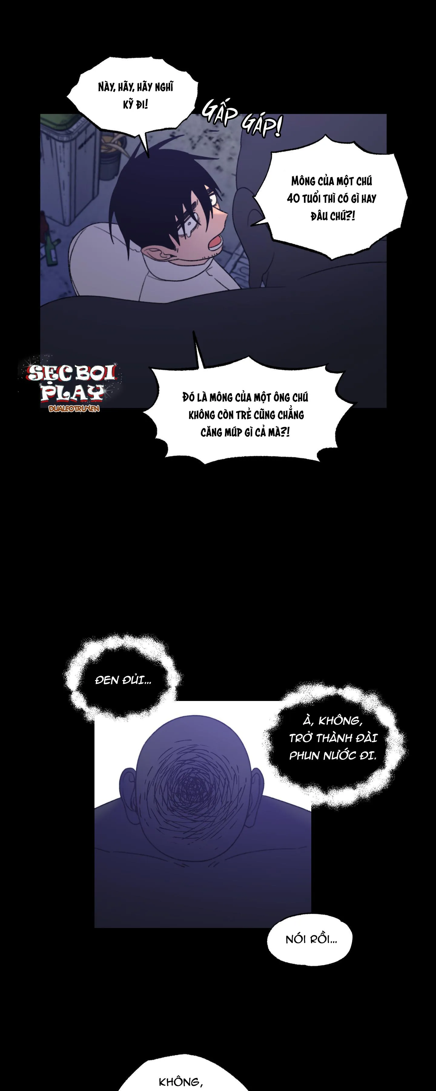 BỘ SƯU TẬP CIU TO-NGỰC BỰ CỦA NHÀ SẸC Chapter 6 Trang 26